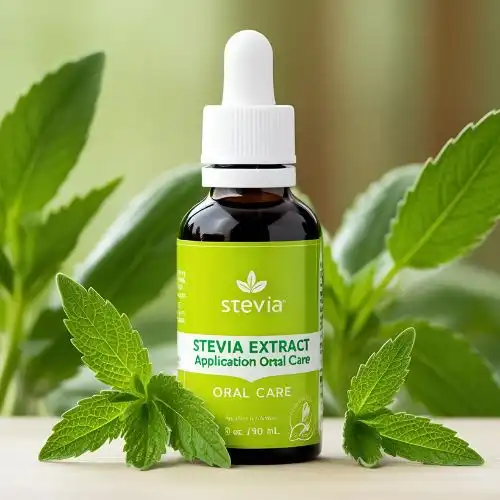 Oral Care with Stevia Extract: Benefits for Your Teeth and Gums